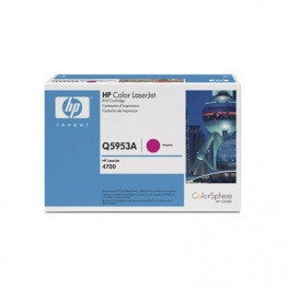 Q5953A, Toner Magenta, HP