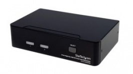 SV231DVIUAHR, 2-Port HD USB DVI Dual Link KVM Switch with Audio and USB Hub, StarTech.com