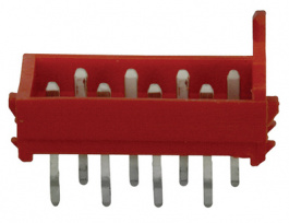 7-215464-8, Гнездо; Micro-MaTch; "папа"; PIN:8; THT; на плату; 1,5А; прямой, TE Connectivity