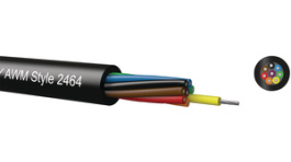 UL-LIYY 4XAWG24, 2464/1061, Control cable unshielded 4 x0.22 mm2 unshielded, Kabeltronik