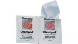 CP400 CHEMPAD WIPES, CH DE, Cleaning Cloths PU%3DPack of 50 pieces, Chemtronics