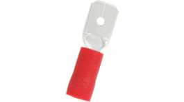 RND 465-00088 [100 шт], Blade Terminal Brass Red 2.8 x 0.8 mm Pack of 100 pieces, RND Connect