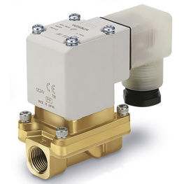 VXZ232ALA, Process Valve 230 VAC ‹= 1.5 MPa 2/2 Opener (N.C.), SMC PNEUMATICS