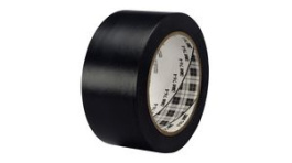 764S50, General Purpose Vinyl Tape 764i, 50mm x 33m, Black, 3M