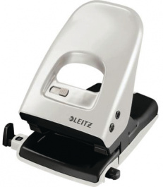 5138-00-85, LEITZ office punch NeXXt 8 cm/5.5 mm grey, Leitz