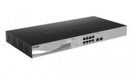 DXS-1100-10TS, Ethernet Switch, RJ45 Ports 8, 10Gbps, Managed, D-Link