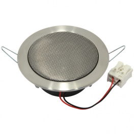 DL 8 ES, 8 Ohm, Ceiling speaker 8 cm (3.3^), 173 Hz, 8 Ohm, 30 W, 10 W, Visaton