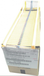 MF0207FTE52-6R8, Резистор: metal film; THT; 6,8Ом; 0,6Вт; ±1%; O2,4x6,3мм; 50ppm/°C, YAGEO