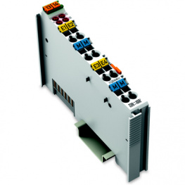 750-455/025-000, Analogue Input Module WAGO 750, 4 AI (4-20 mA Single-Ended), Wago
