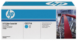 CE271A, Toner Cyan, HP