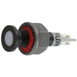 1848B1W3W37NB, LED Indicator white 12 V, Sloan