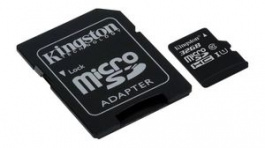 SDCS/32GB, MicroSDHC Card 32GB UHS-I, Kingston