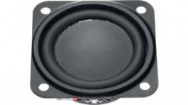 FRWS 4 ND - 8 Ohm, Full Range Speaker 8Ohm 3W 78dB Black, Visaton