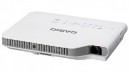 XJ-A252, Laser/LED hybrid projector, green, slim, Casio