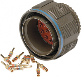 D38999/26WG35PN, Cable plug 21-35 79P, Amphenol