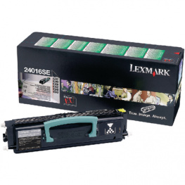 24016SE, Toner, Black, standard 2500, Lexmark