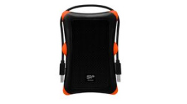 SP020TBPHDA30S3K, External Storage Drive Armor A30 HDD 2TB, Silicon Power