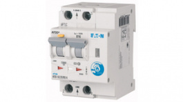 AFDD-16/2/B/003-LI/A, Arc fault detection device 16 A 30 mA 2 170...264 VAC, Eaton