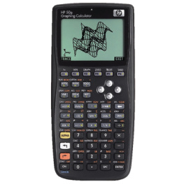 HP 50G, Pocket Calculator, SE/DE, HP
