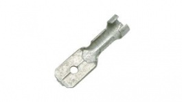 LOM-51T-250 [100 шт], Blade Terminal, Tab-On, Uninsulated, 6.3 x 0.8 mm, 0.5 ... 2mm², JST