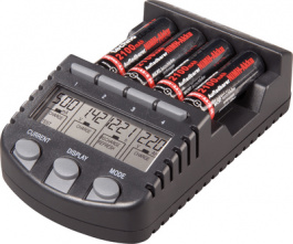 LADER BC 700 SET, Charger NiMH/NiCd, Vanson