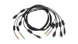 CBL0129, KVM Cable, USB/HDMI/Audio, 3m, Vertiv