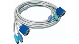 TK-C10, PS/2/VGA KVM Cable 3.1 m, Trendnet
