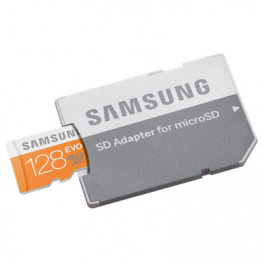 MB-MP128DA/EU, EVO microSDXC card 128 GB, Samsung