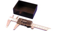 1596B115-5 Potting box, black, 89 x 64 x 32.5 mm, ABS