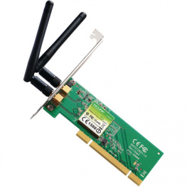 TL-WN851ND, WLAN PCI card 802.11n/g/b 300Mbps, TP-Link