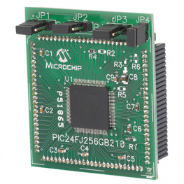MA240021, PIC24FJ256GB210 Module, Microchip