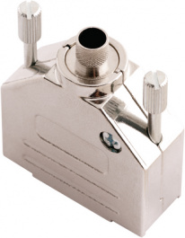 DTZK09-CZK-9.5-K, D-Sub metal hood Poles 9, Encitech Connectors