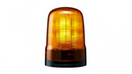 SF10-M2KTB-Y, Signal Beacon, Orange, Pole Mount/Wall Mount, 240V, 100mm, 88dB, IP66, PATLITE