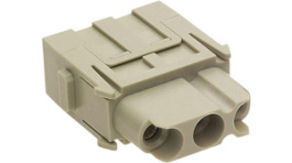 09140032701, Разъем: HAN; модуль; "мама"; Han Modular 40A; PIN:3; 40А; 690В; 3мкм, Harting