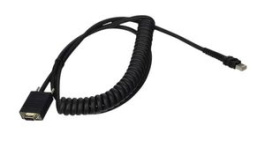 CBA-RF1-C09PAR, RS232 Cable, Coiled, 2.7m, Suitable for LI/DS 36xx Series, Zebra