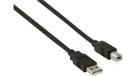 IFC-U02-2, USB A Plug to USB B Plug Cable for RP-F10 Thermal Printers, 1.8m, Seiko Instruments