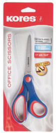 SCH35217, SOFTGRIP office scissors 17 cm, Kores