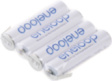 ENELOOP 4AAA 1Z NiMH rechargeable battery AAA 4.8 V 750 mAh