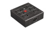 PXD701/561/10/1 Outlet Strip 6 IEC 60320 C13 Black IEC 60320 C14