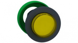 ZB5FW183, Illuminated Pushbutton Head Yellow Raised Suitable for Harmony XB5, SCHNEIDER ELECTRIC
