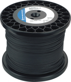 RXL 3266 18AWG BK RADOX UL/CSA [300 м], Flex AWG 18 19 x diam. 0.25 mm black RADOX(r) 125 Halogen-Free, Huber+Suhner