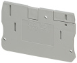 3212044 End cover 6 57.5 x 2.2 x 42 mm Grey