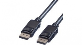 11.04.5609, DisplayPort Cable Black 10 m, Roline