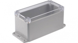 RND 455-00266, Plastic enclosure 160 x 80 x 85 mm light grey PC IP 65, RND Components