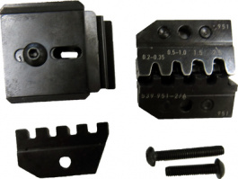 539951-2, Crimp Tool Die 0.2-2.5MM2 Contact Rohs C, TE Connectivity