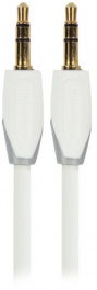 BBM22000W30, Stereo audio cable 3 m White, Bandridge