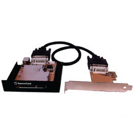 EX-1006, ExpressCard front adapter, Exsys