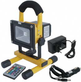 LED-FLA1004RGB, Floodlight RGB 10 W, Ledino