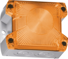 PY X-S-05 24 DC OR 7035, Flashing light, orange, Pfannenberg