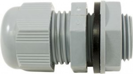 PNC1 BK080, Кабельный ввод; NPT1"; IP66,IP68; Мат-л: полиамид; черный, Alpha Wire